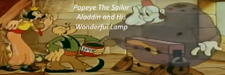 Popeye The Sailor – Aladdin and His Wonderful Lamp