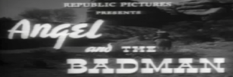 Angel and the Badman