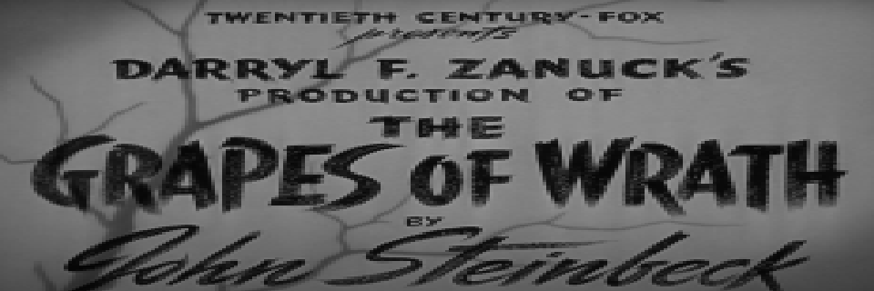The Grapes of Wrath